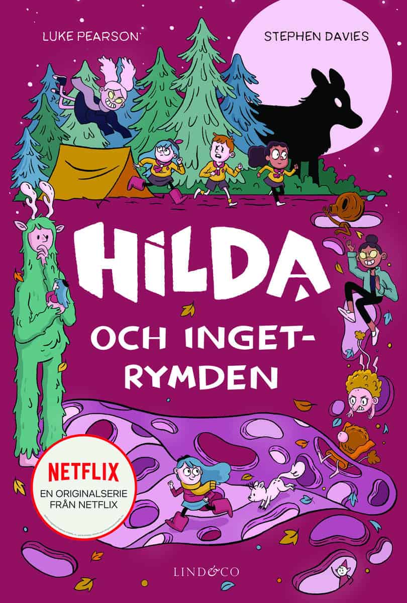 Pearson, Luke | Davies, Stephen | Hilda och Ingetrymden
