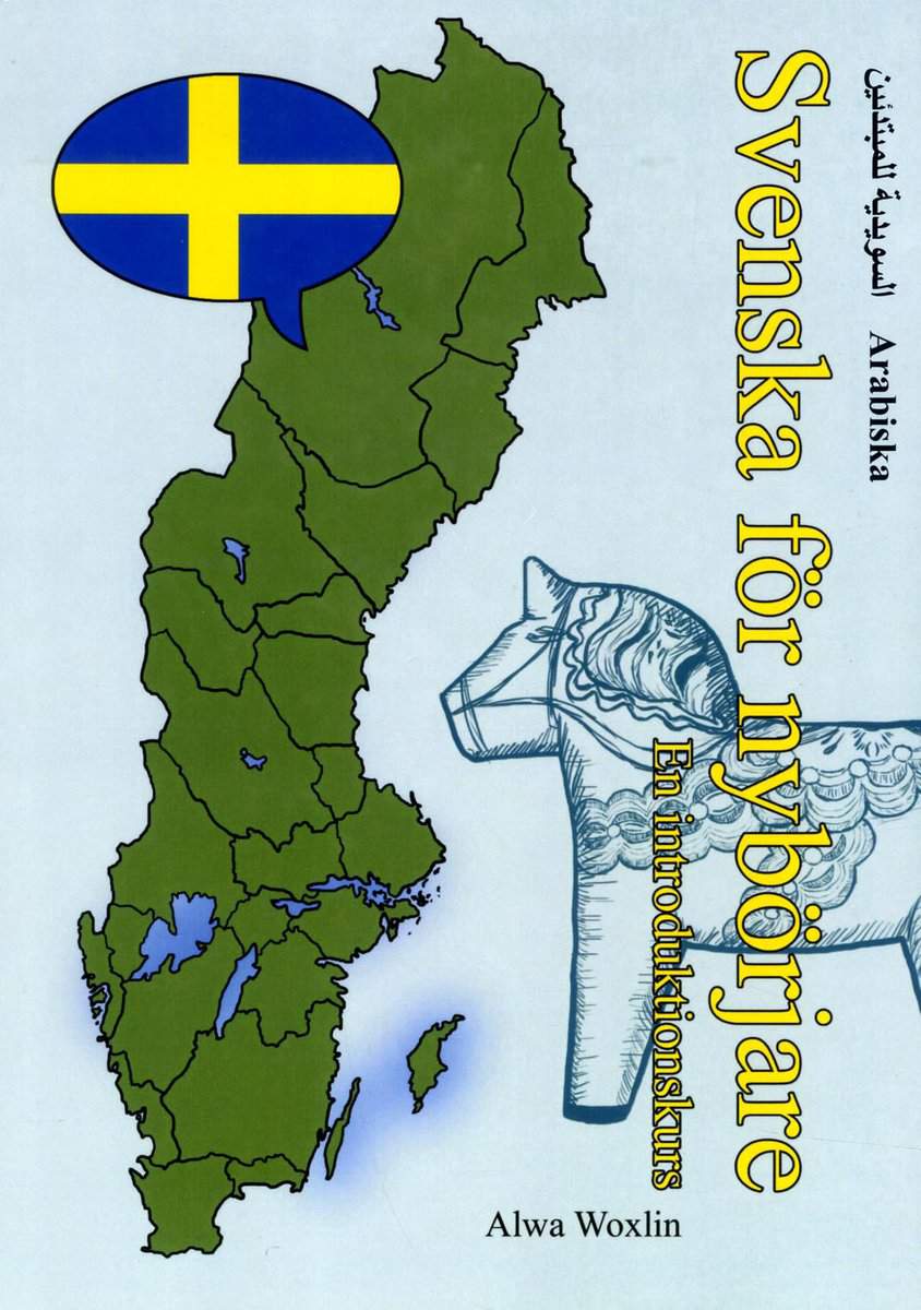 Woxlin, Alwa | Svenska för nybörjare (arabiska)