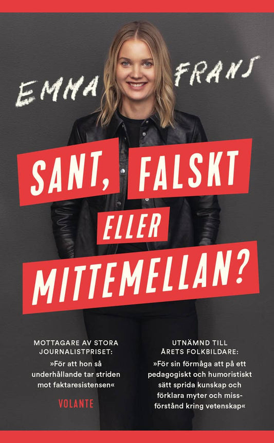 Frans, Emma | Sant, falskt eller mittemellan?