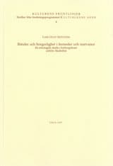 Sjöström, Lars Olov | Bönder och borgerlighet i festseder och matvanor En etnologisk studie i kulturgränser utifrån Skel...