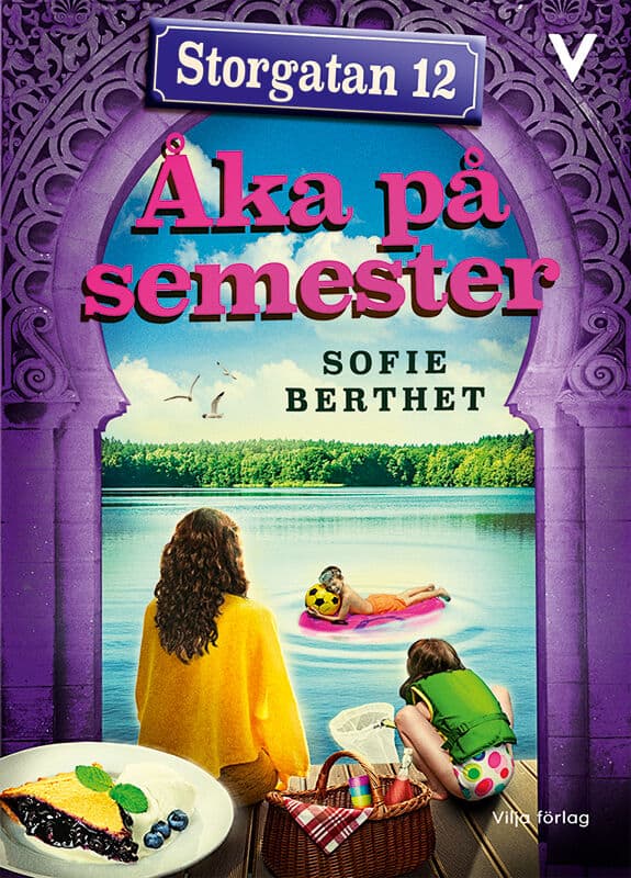 Berthet, Sofie | Åka på semester