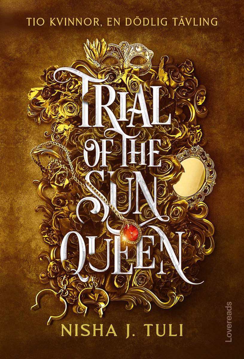 Tuli, Nisha J. | Trial of the Sun Queen : Svensk utgåva
