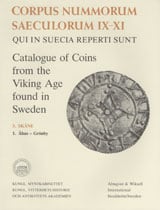 Malmer, Brita | Corpus Nummorum, 3. Skåne 1 : Catalogue of Coins from the Viking Age found in Sweden
