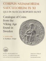 Malmer, Brita | Corpus Nummorum, 1. Gotland 4 : Catalogue of Coins from the Viking Age found in Sweden