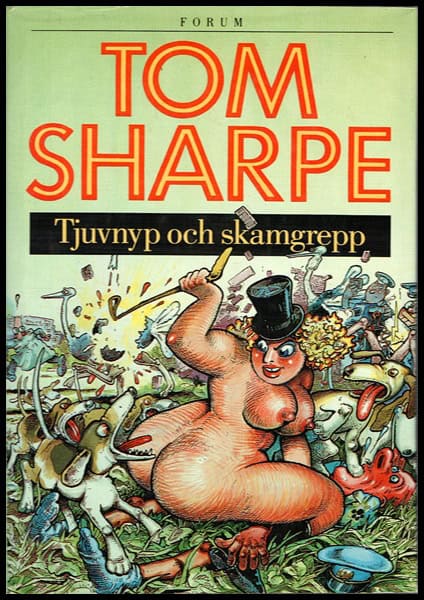 SHARPE, TOM | Tjuvnyp och skamgrepp