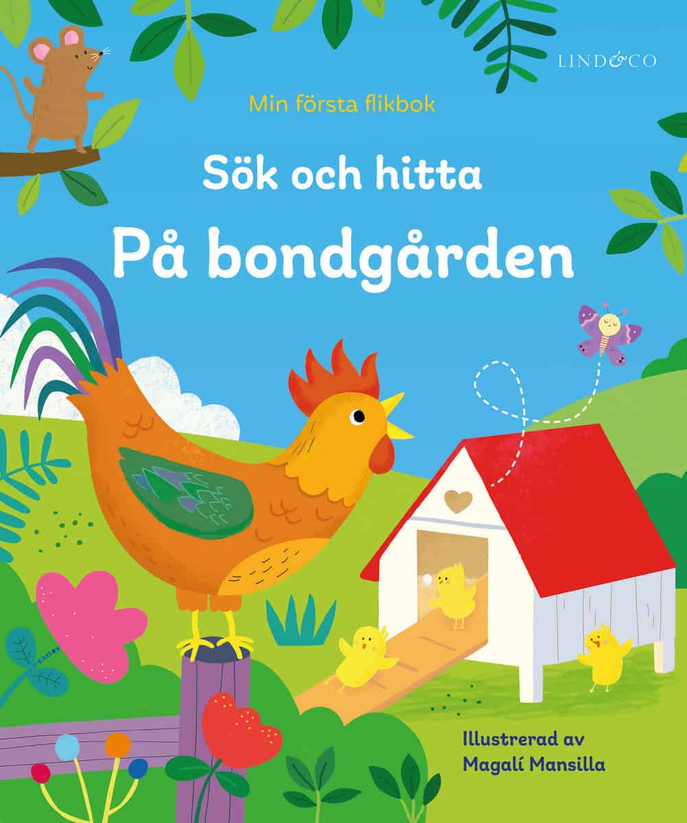 Beecham, Alice | Min första flikbok : Sök och hitta på bondgården