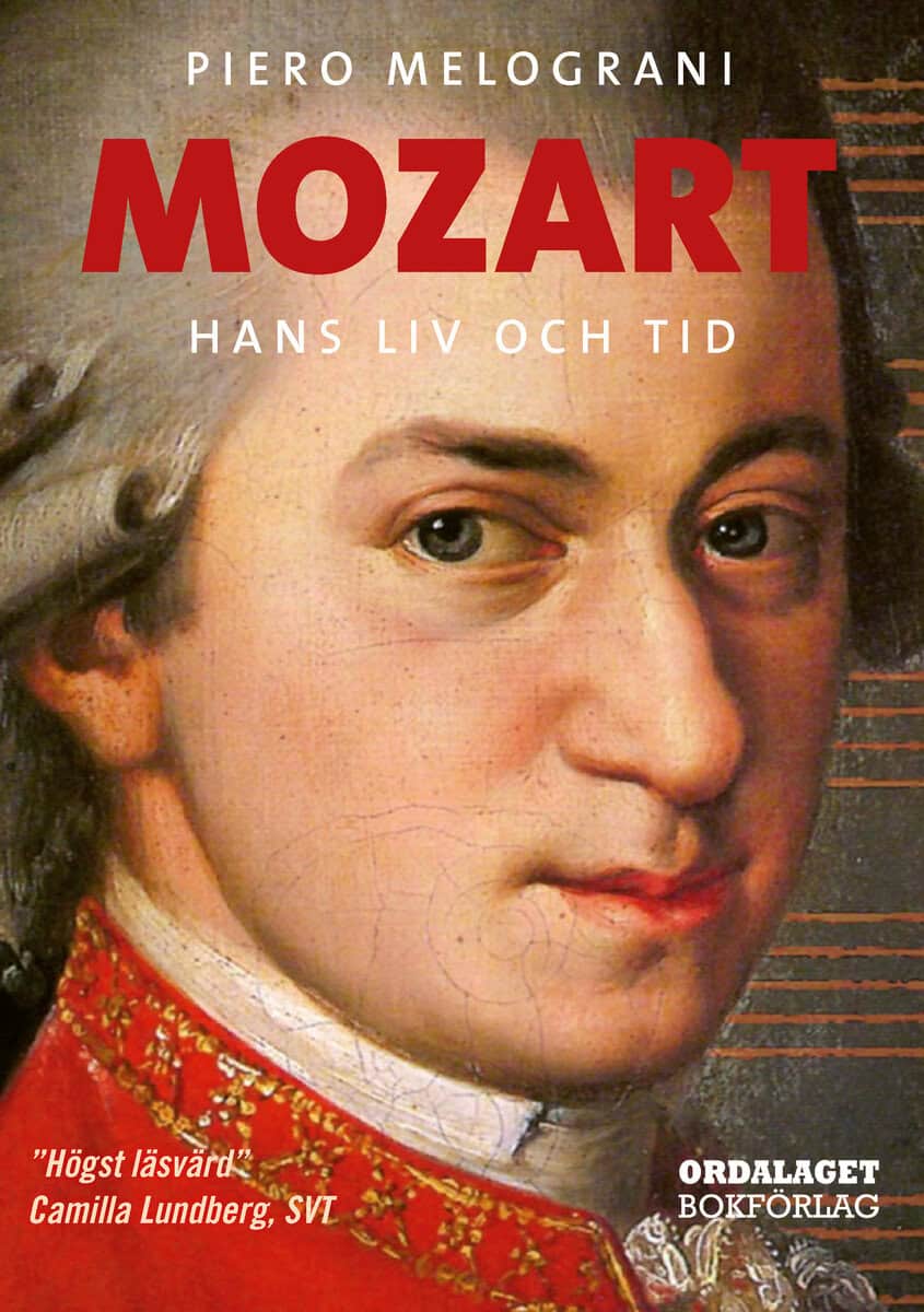 Melograni, Piero | Mozart : Hans liv och tid