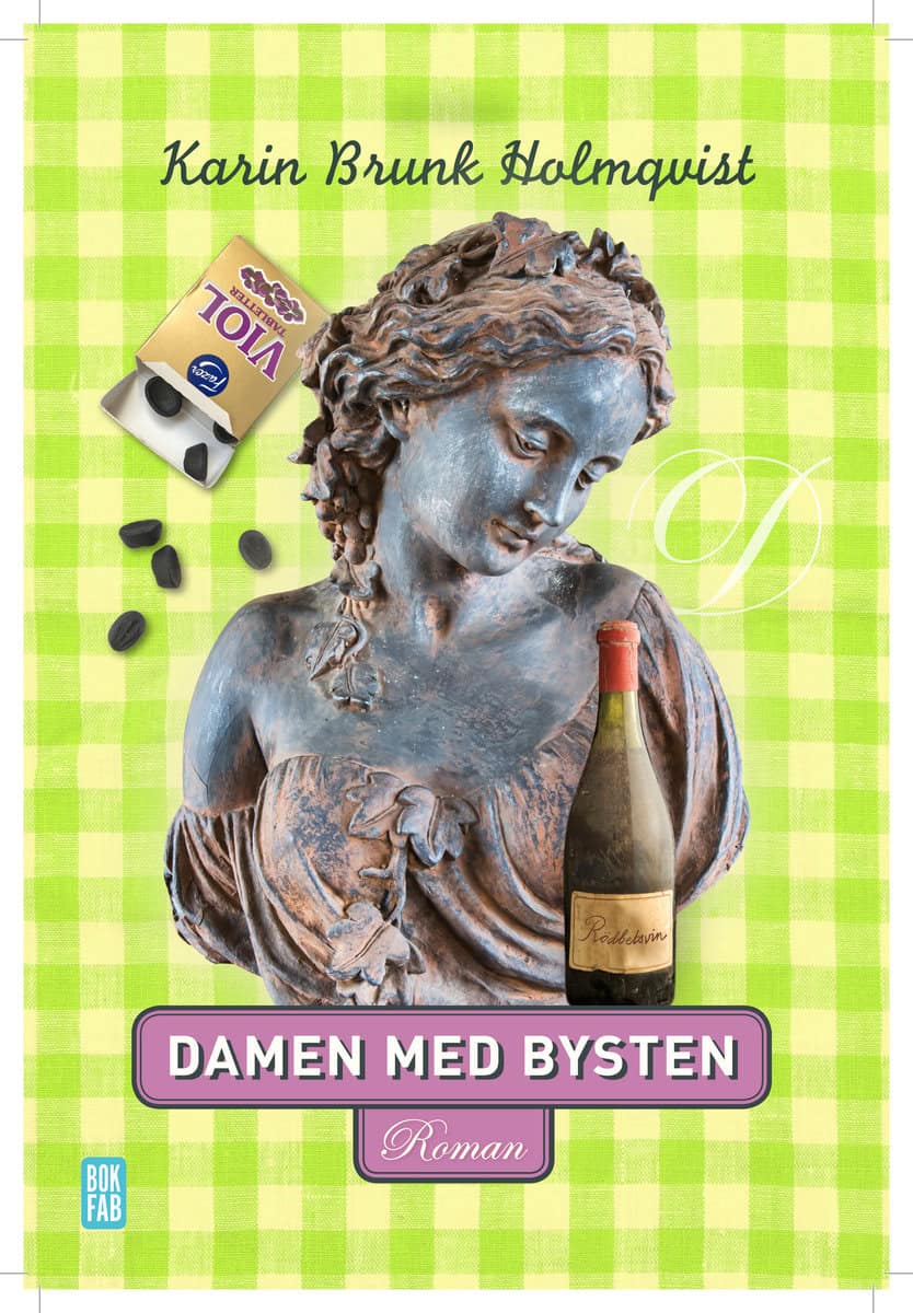 Brunk Holmqvist, Karin | Damen med bysten