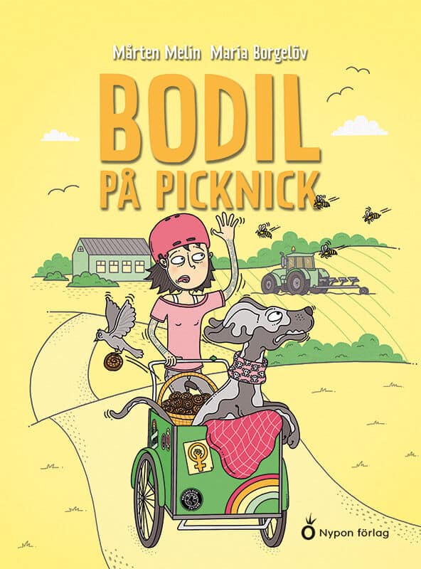 Melin, Mårten | Bodil på picknick