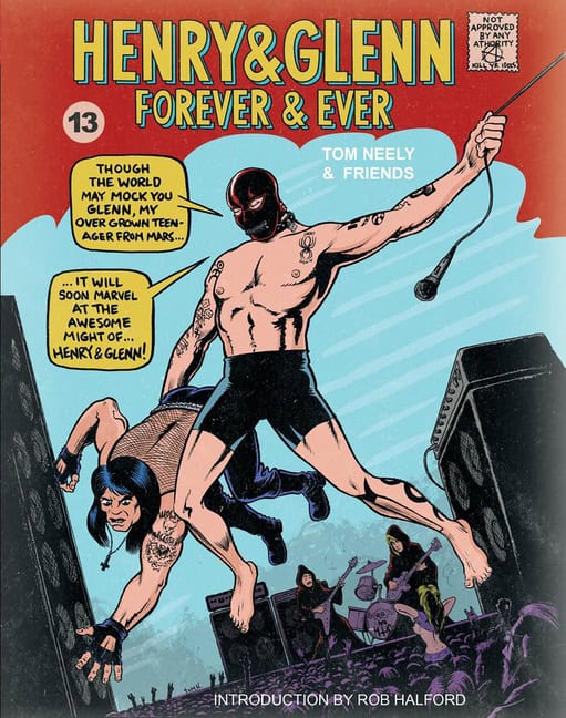 Tom Neely | Henry  Glenn Forever  Ever (completely Ridiculous Edition)