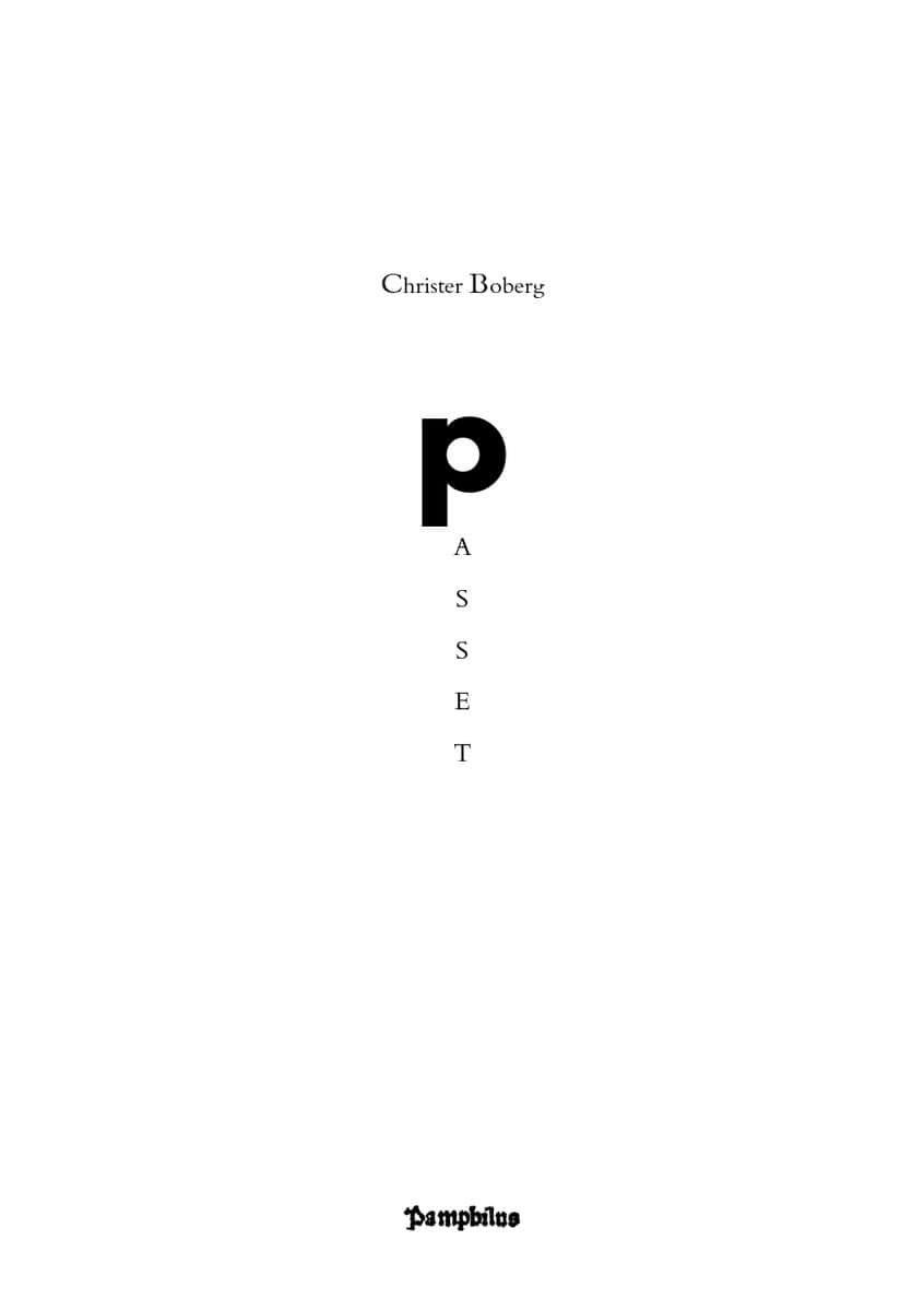 Boberg, Christer | Passet