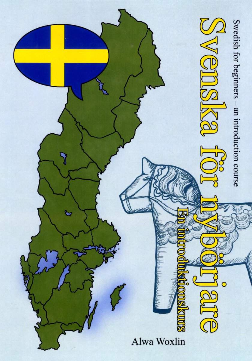 Woxlin, Alwa | Svenska för nybörjare (engelska)