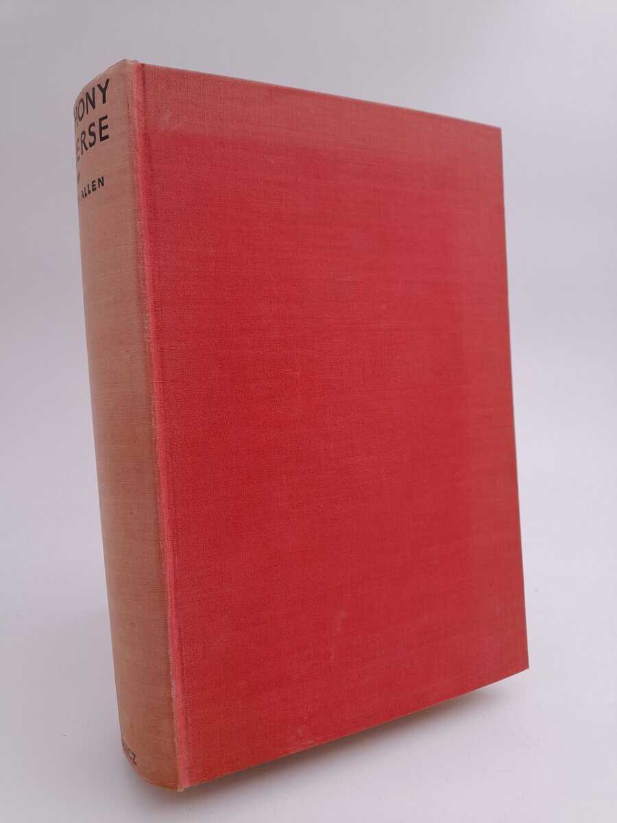 Allen, Hervey | Anthony Adverse : I-III