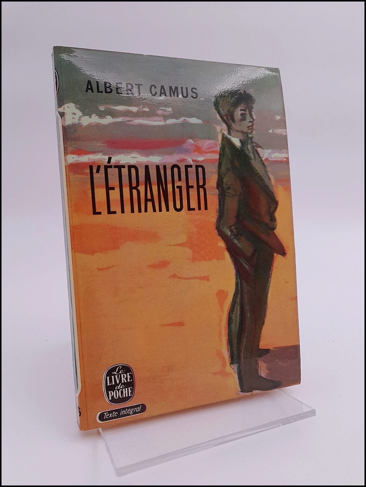 Camus, Albert | L'Étranger (Främlingen)