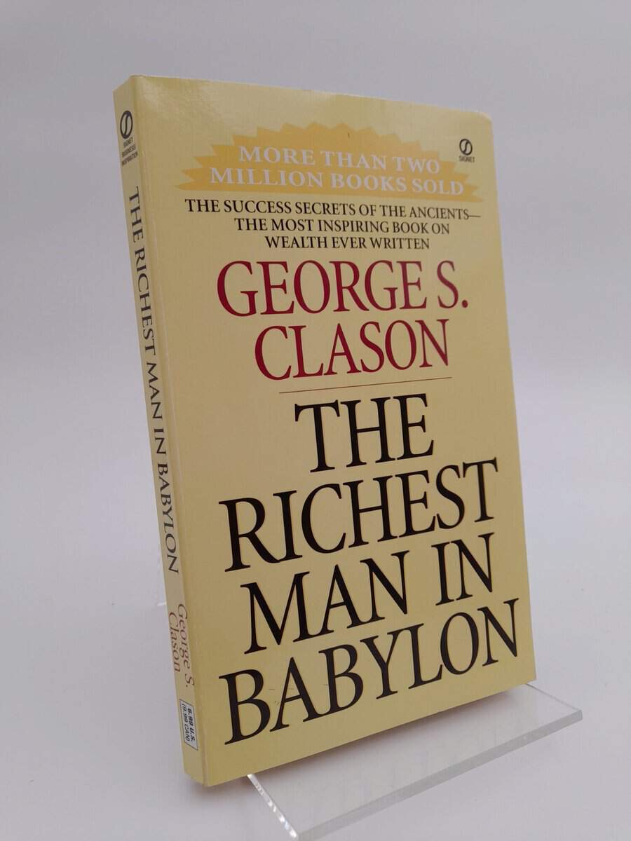 Clason, George S | The Richest Man in Babylon