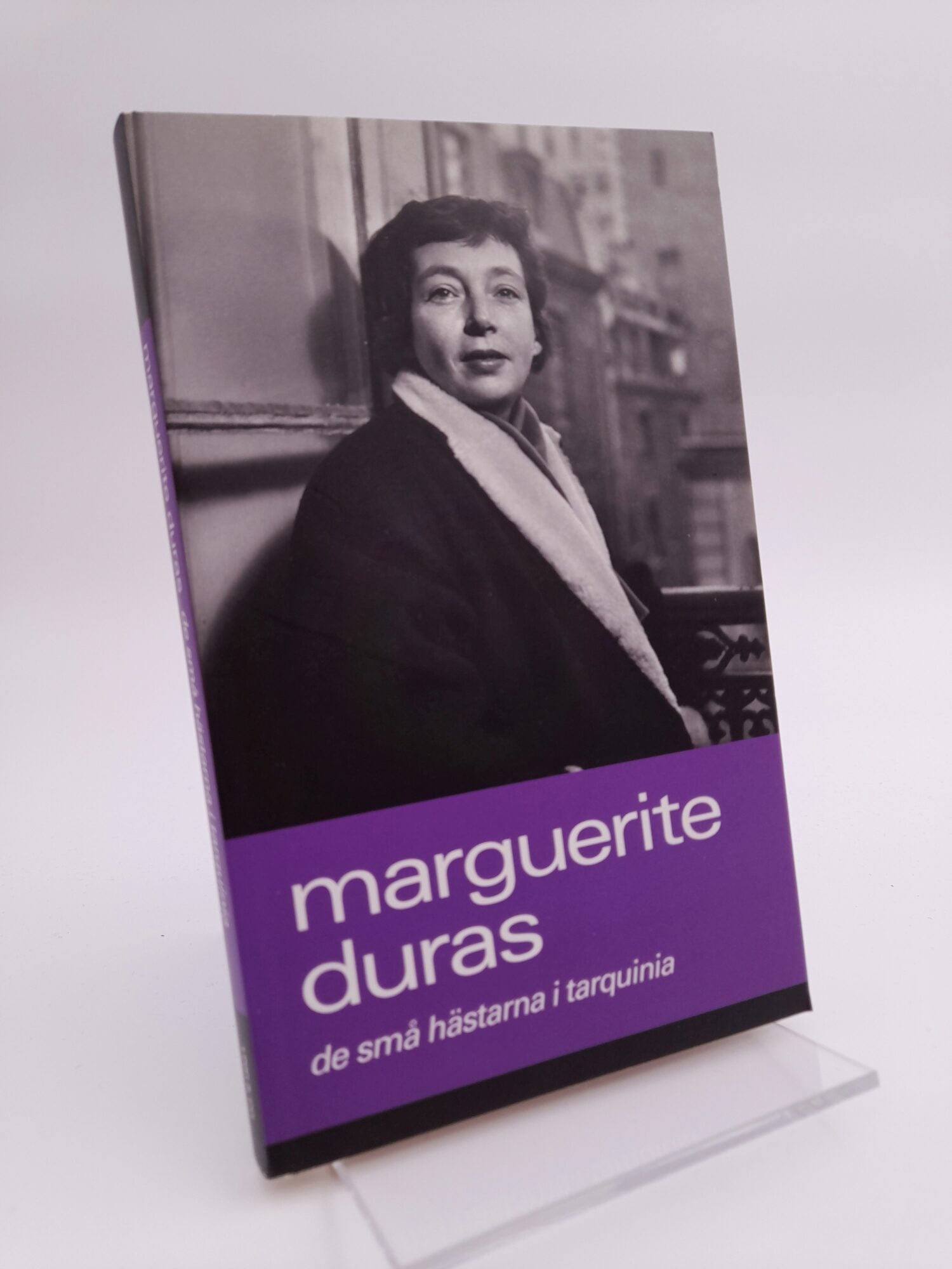 Duras, Marguerite | De små hästarna i Tarquinia