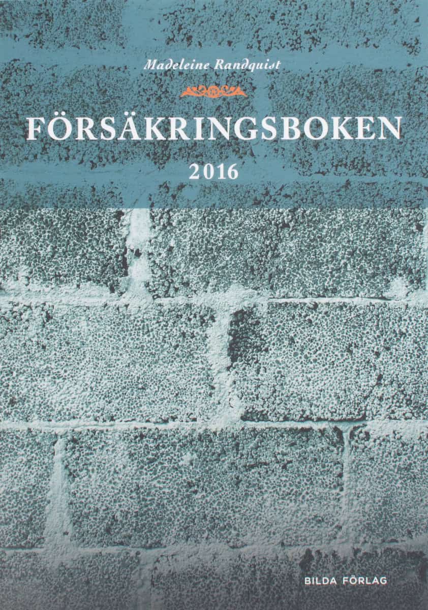 Randquist, Madeleine | Försäkringsboken 2016
