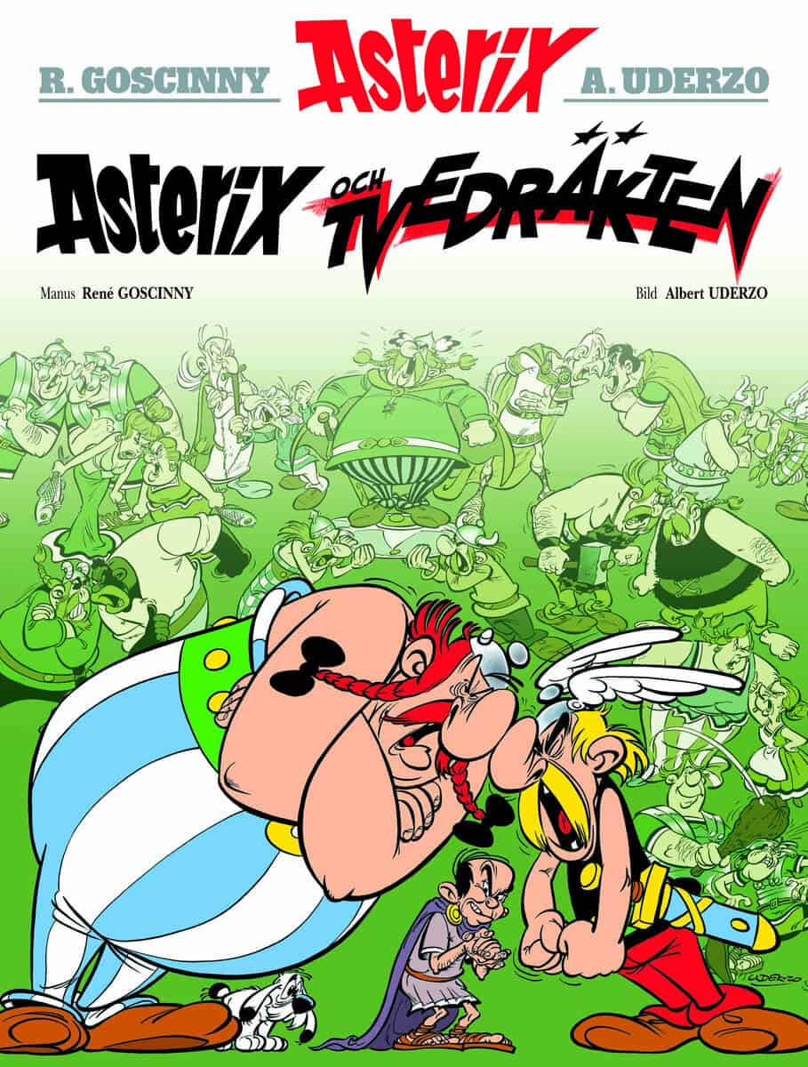 Goscinny, René | Asterix och tvedräkten