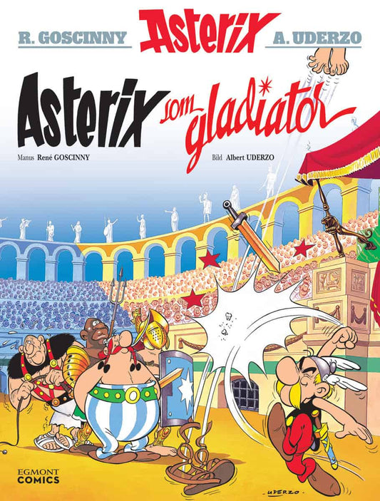 Goscinny, René | Asterix som gladiator
