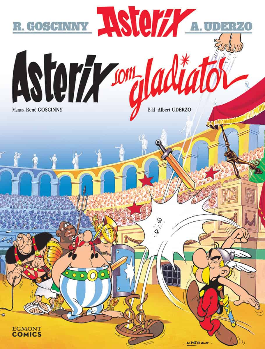 Goscinny, René | Asterix som gladiator