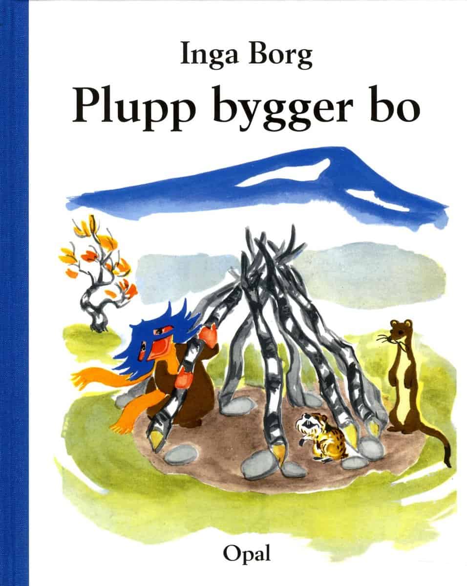 Borg, Inga | Plupp bygger bo