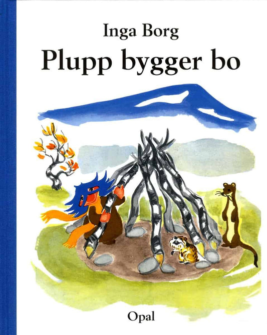 Borg, Inga | Plupp bygger bo