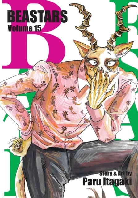 Itagaki, Paru | BEASTARS, Vol. 15