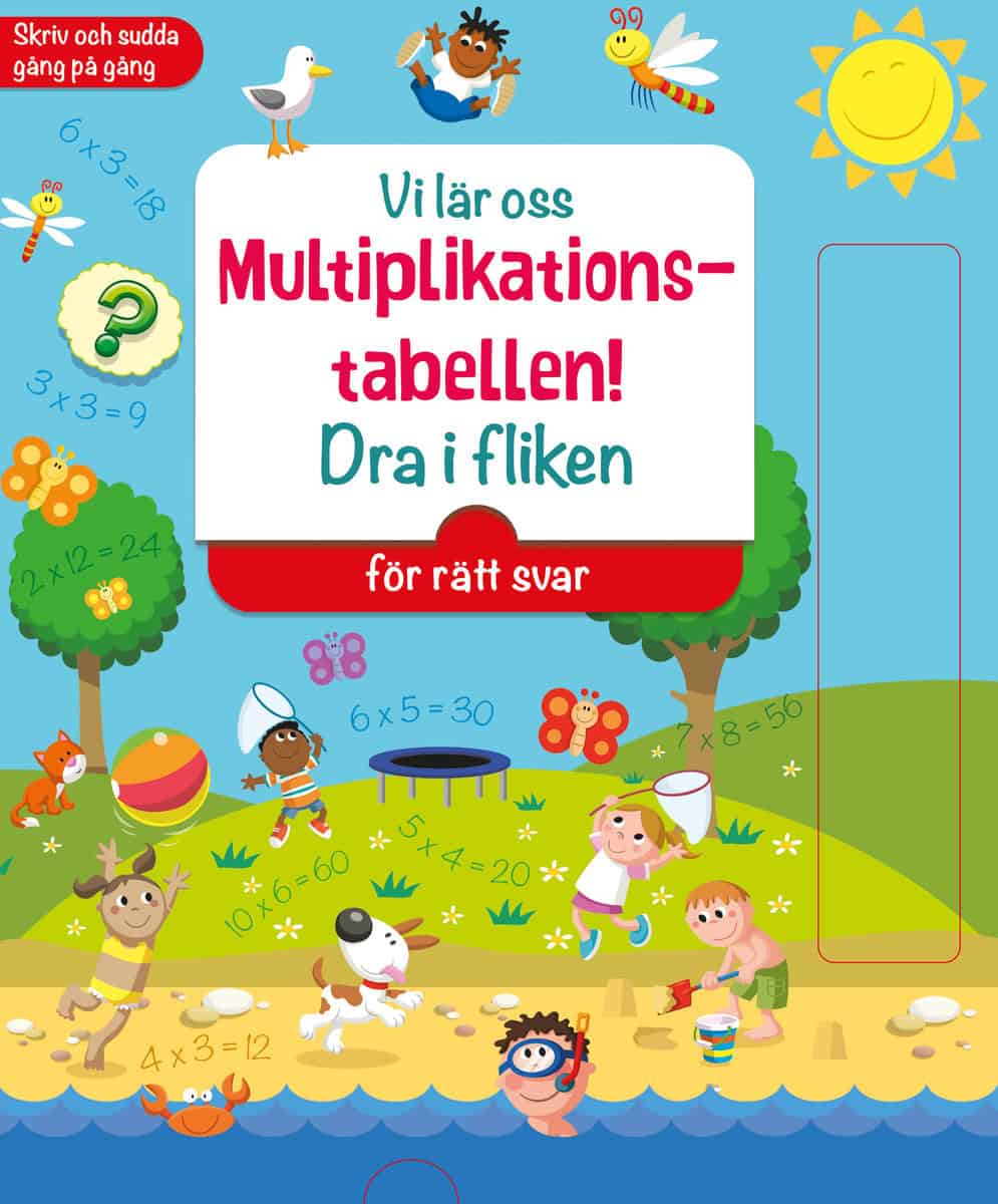 Vi lär oss : Multiplikationstabellen