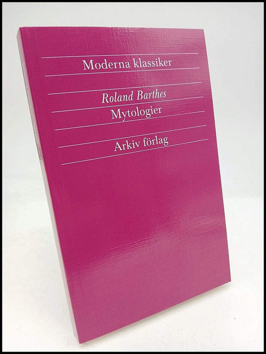 Barthes, Roland | Mytologier