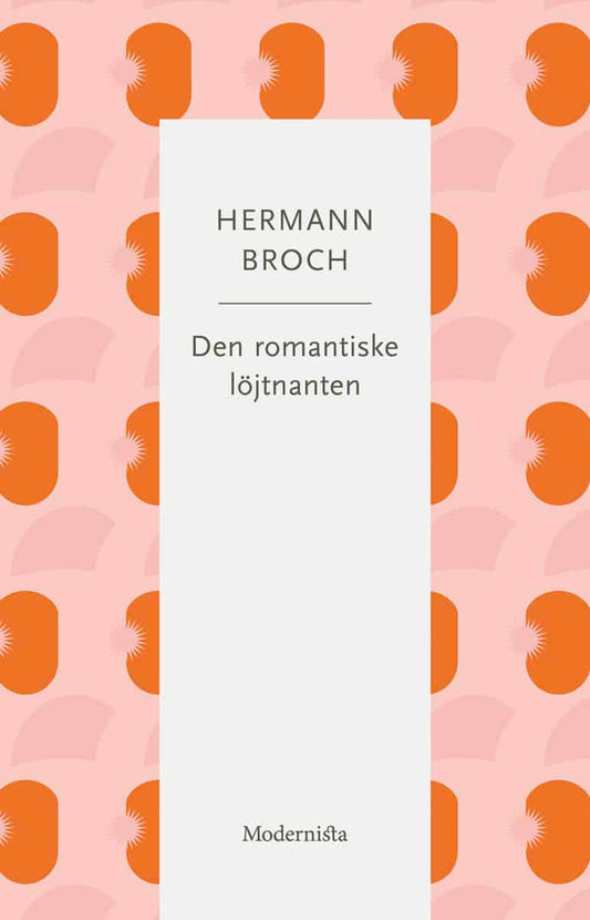 Broch, Hermann | Den romantiske löjtnanten