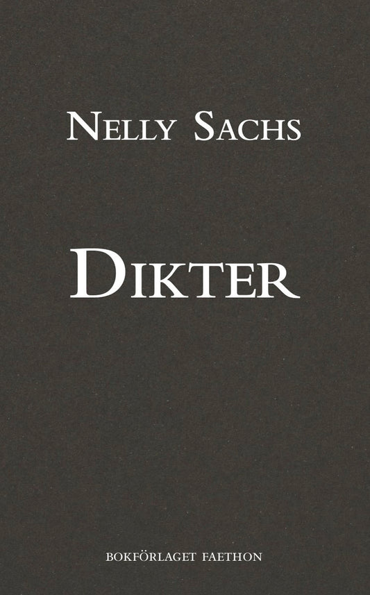 Sachs, Nelly | Dikter