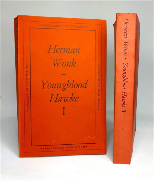 Wouk, Herman | Youngblood Hawke I-II : Roman om en författares liv