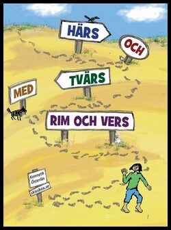 Österlin, Kenneth | Härs och tvärs med rim och vers