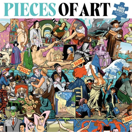 Pieces of Art : A 1000 Piece Art History Puzzle