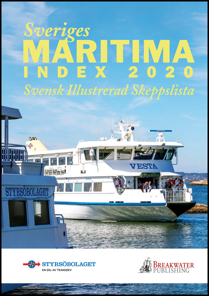 Bång, Krister [red.] | Sveriges Maritima Index 2020 : Svensk illustrerad skeppslista