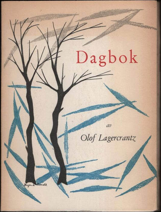Lagercrantz, Olof | Dagbok