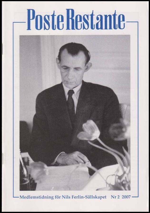 Poste Restante | 2007 / 2