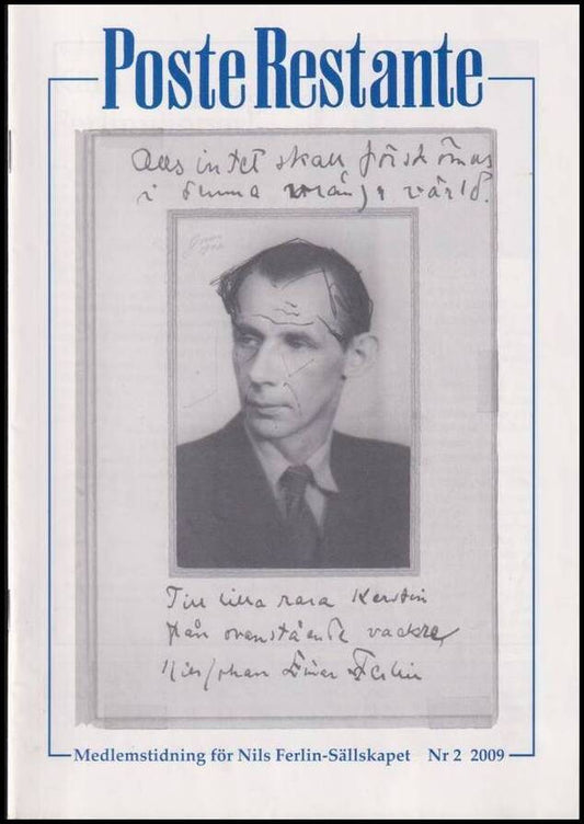 Poste Restante | 2009 / 2