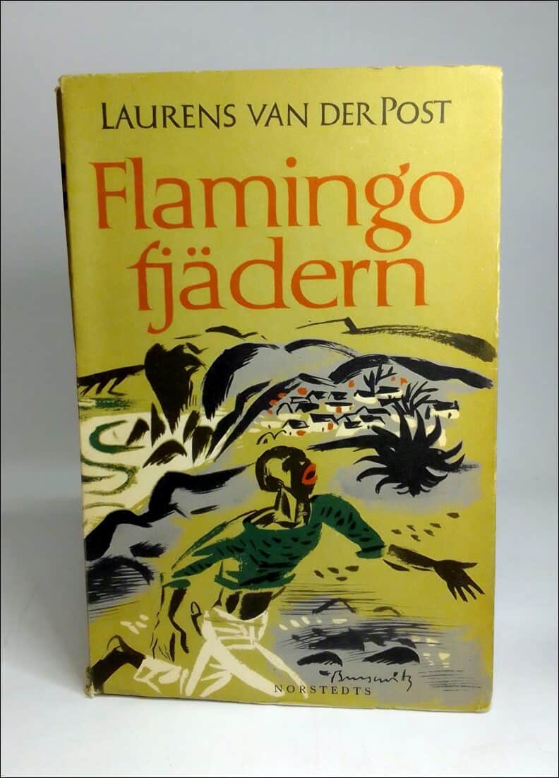 Post, Laurens van der | Flamingofjädern