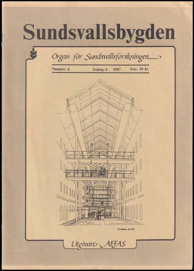 Sundsvallsbygden | 1987 / 4