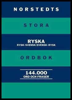 Marklund Sharapova, Elisabeth [red.] | Norstedts stora ryska ordbok : Rysk-svensk/Svensk-rysk