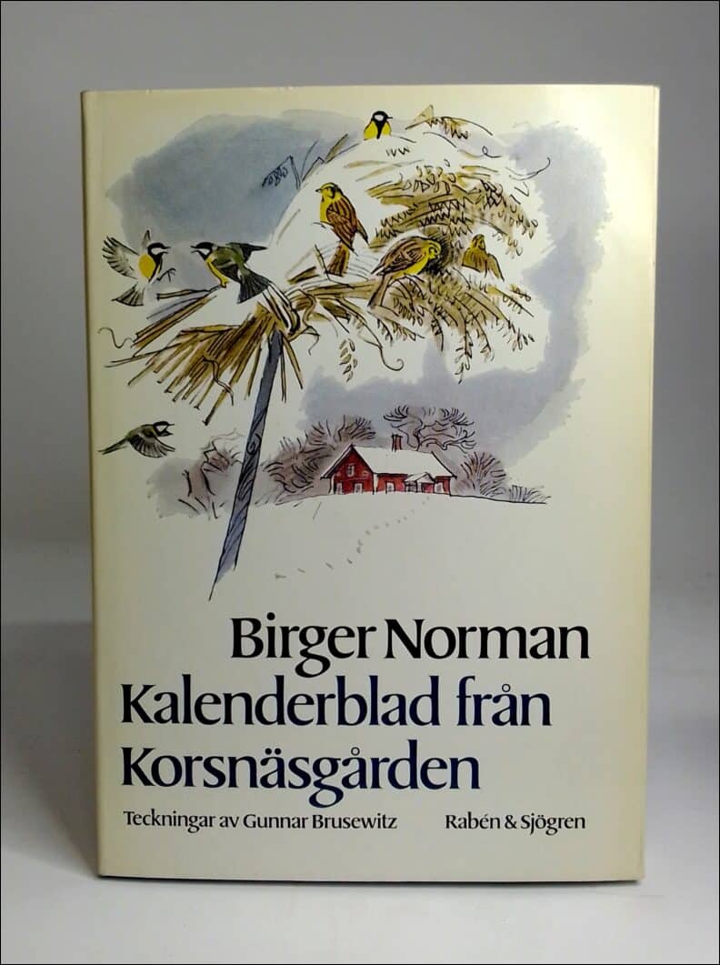 Norman, Birger | Kalenderblad från Korsnäsgården : Teckningar av Gunnar Brusewitz