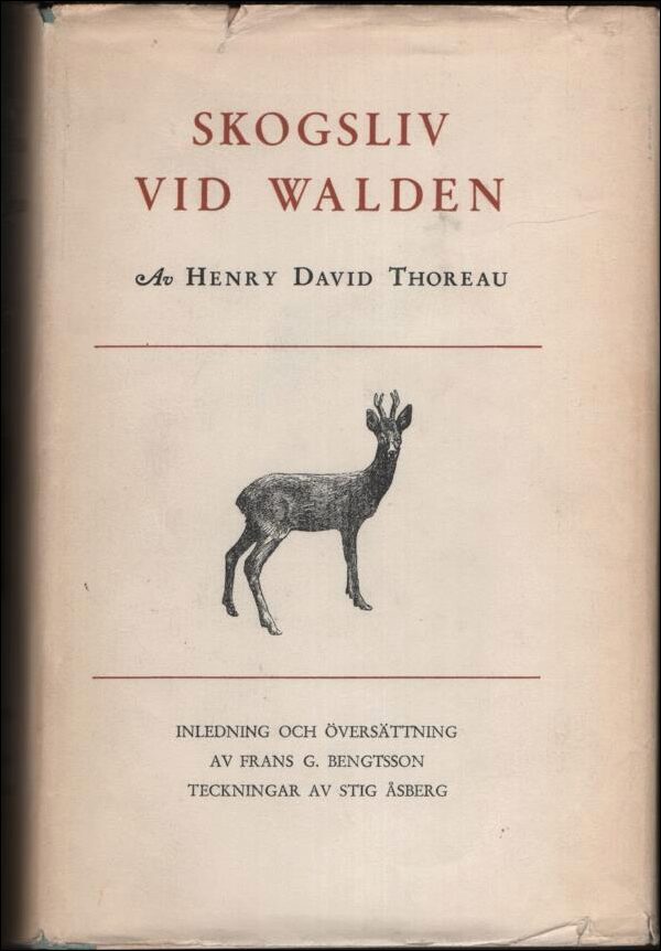 Thoreau, Henry David | Skogsliv vid Walden