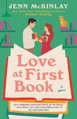 McKinlay, Jenn | Love at First Book