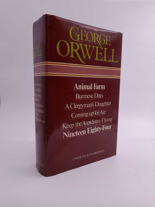 Orwell, George | Animal farm | Burmese days | A clergyman's daughter | Coming up for air | Keep the aspidistra flying | ...