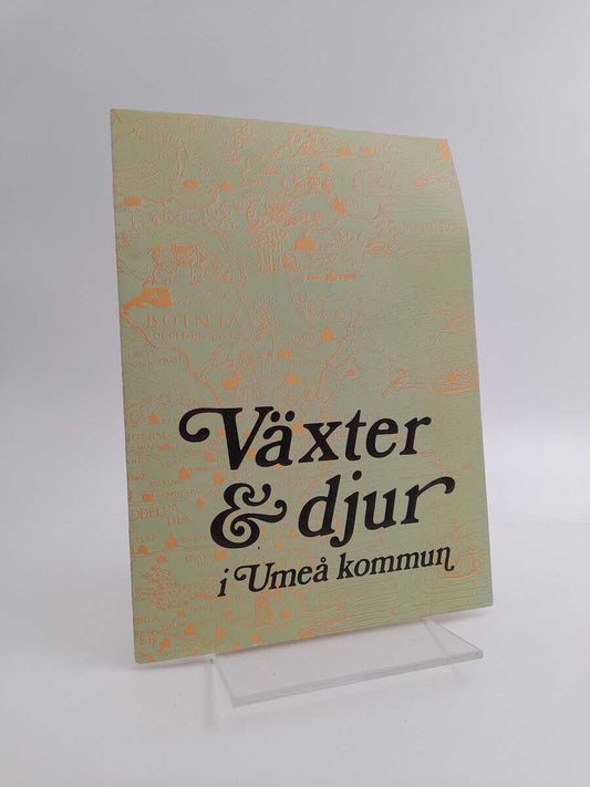 Rune, Olof | Växter och djur i umeå kommun