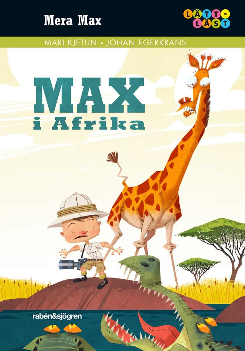 Kjetun, Mari | Mera Max : Max i Afrika