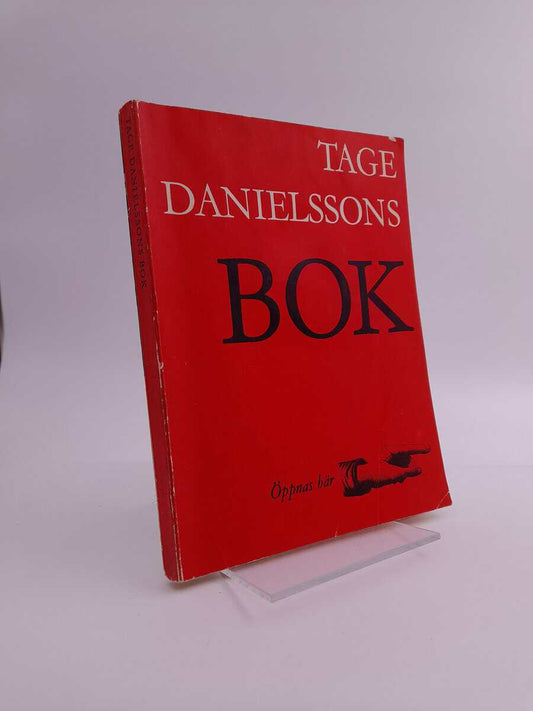 Danielsson, Tage | Tage Danielssons bok