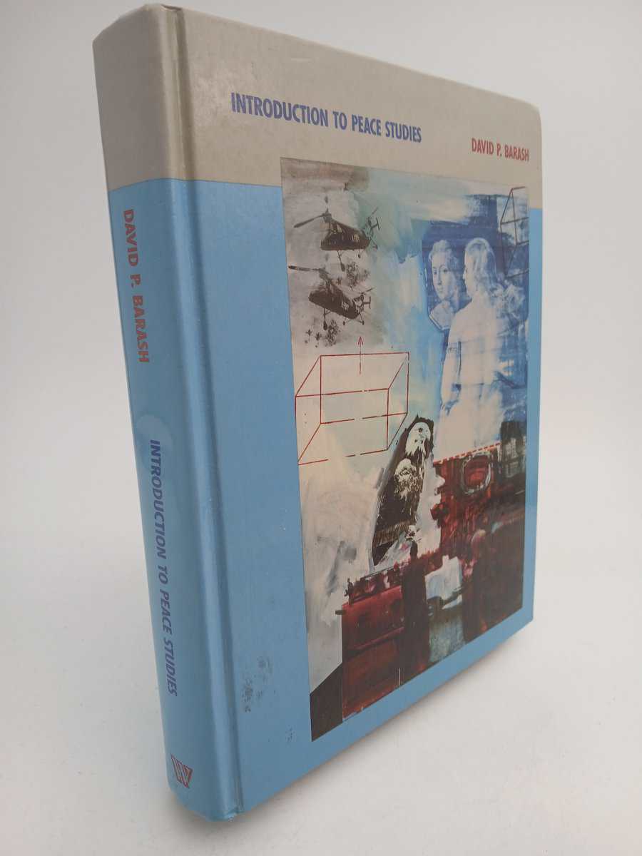 Barash, David P | Introduction to peace studies