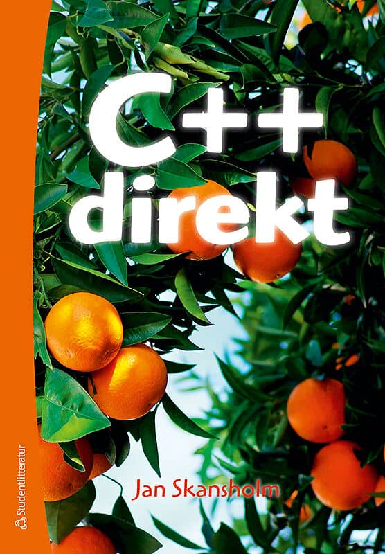 Skansholm, Jan | C++ direkt